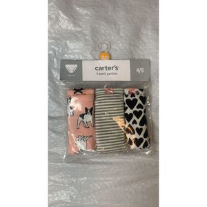 Carter's Girl 3 Pack Panties